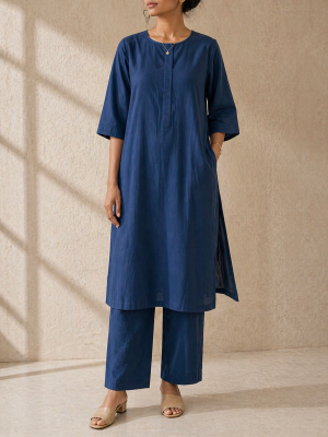 Minimal Neel Rojana Kurta Set