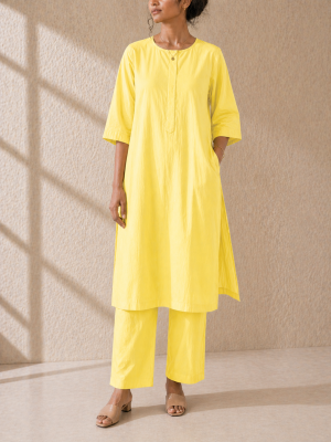 Soft Summer Rojana Kurta Set