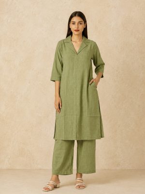 Sage Ease Everyday Kurta Set